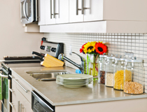 cleaning cupboards in the spring