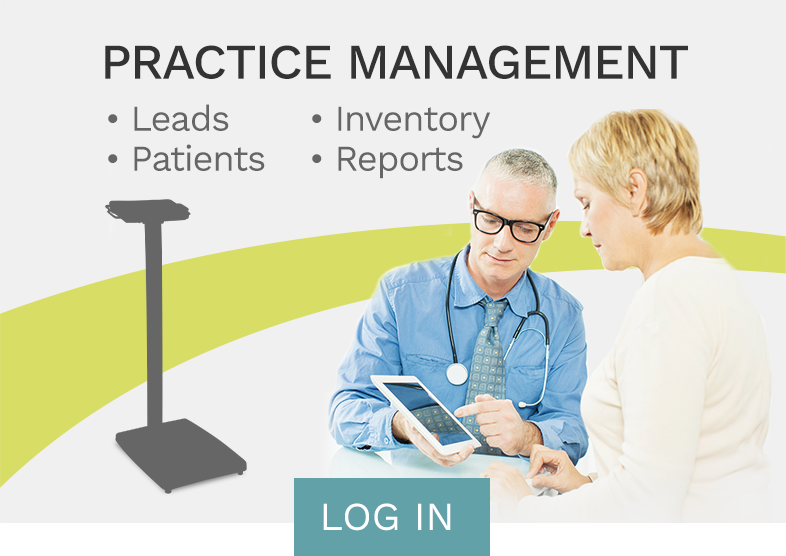 Practice Management Log In Button