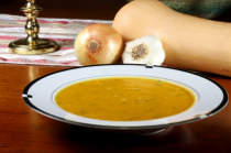 Curried Butternut Squash Soup with Shrimp Recipe
