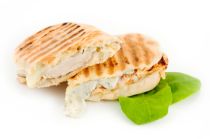 Roasted Beet, Chicken, and Goat Cheese Panini Recipe