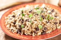 Cheesy Rice and Beans Recipe
