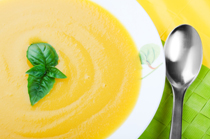 Curried Butternut Squash Soup Recipe
