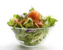 Smoked Salmon Citrus Salad Recipe