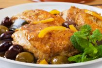 Chicken with Prunes and Olives Recipe