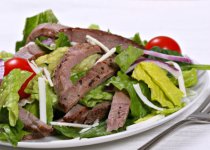 Beef Salad with Asian Greens Recipe