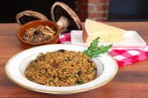 Brown Rice and Mushroom Risotto Recipe
