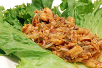 Sweet and Sour Chicken Lettuce Wraps Recipe