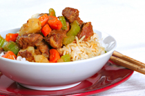 Classic Pork with Ginger and Carrots Recipe