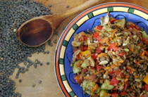 Cold Lentil Salad Recipe