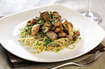 Mushroom and Asparagus Pasta Recipe
