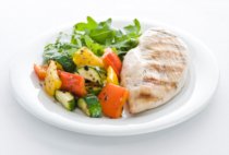 Chicken with Root Vegetable Hash Recipe