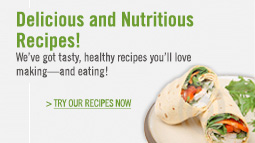 Delicious and Nutritious Recipes!